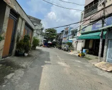 Nhà hẻm ô tô, Nguyễn Hới, 7,6x20m, 1 lầu, gần KDC Lý Chiêu Hoàng, giá 30 triệu/tháng