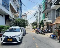 Ngay khu D! HXH P. 25, Ung Văn Khiêm DT: 7x13m, KC: NC4 giá: 10 tỷ TL, được XD: 1 hầm 5 lầu