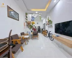 Siêu vị trí - nhà 4 tầng mới đẹp 4PN gần Cầu Rồng 3,35 tỷ