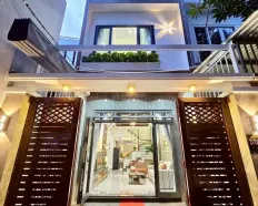 Mình chính chủ cần bán nhà 3 tầng kiệt Cù Chính Lan, p. Hòa Khê, q. Thanh Khê, Đà Nẵng .