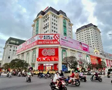 Cho thuê VP 40 m² tại tầng 5 - Tòa nhà Vĩnh Trung Plaza