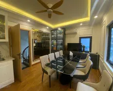 12 triệu - Ngõ ô tô full đồ mới đẹp Nhà Tư Đình Bát Khối 33m x 5T