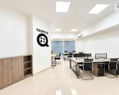Cho thuê văn phòng 24/24 tại The Sun Avenue - Đầy đủ nội thất văn phòng bàn ghế tủ hồ sơ