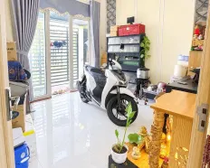 Phan Thanh - 3 tầng - Kiệt nhựa 4m - Cách đường 30m - Chỉ 5 tỷ 4
