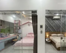 Diện tích 50m2, diện tích sử dụng hơn 200m2. Hàng xóm thân thiện.
