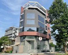 Tòa nhà "căn góc" ngay Nguyễn Văn Kỉnh, P. Thạnh Mỹ Lợi 8m*20m, hầm 7 tầng thang máy, 160 triệu/th