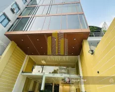 Cho thuê tòa nhà văn phòng ngay Trần Não 500m2 hầm 3 lầu thang máy PCCC giá 150 triệu/th