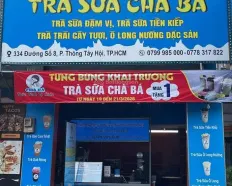 Cho thuê MBKD 32m2 có gác ở lại đường Số 8 phường 11