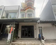 Cho thuê nhà đường 5.5m, 3 tầng Lê Thiệt, Hòa Minh