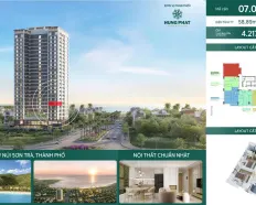 Dự án đã cất nóc! Căn góc 2PN chỉ 4ty217 cách biển 200m, sở hữu lâu dài giá từ CĐT