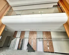 BQL tòa nhà mời thuê sàn VP tầng 1 tòa nhà mới xây đang vào vận hành, phù hợp siêu thị, CF, SPA