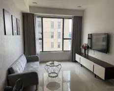 Cho thuê c/c The Tresor căn 3PN, 2WC - View sông - Full nội thất - Giá 25 triệu - LH: 0972 474