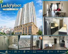 Tìm đúng nhu cầu có sẵn lựa chọn Lucky Place, 85m2, 2PN, 2WC full NT tầng cao, view thoáng