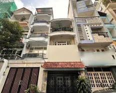 Nhà Nguyễn Căn - hẻm 10m - DT 4x20 - 4 tầng - giá 22 triệu