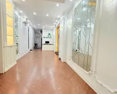 Cho thuê nhà Nguyễn An Ninh, 51m x 6 tầng, 19 triệu/th, 4 ngủ, 5 wc gần phố, kinh doanh tốt, ô tô