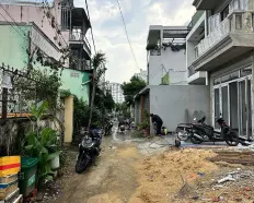 Bán lô đất hẻm 1/ Phan Văn Hớn, Quận 12, gần chung cư Tecco, sổ sẵn giá 3 tỷ 5, DT 4 x 17m