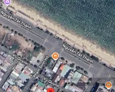 Bán lô đất đường Lâm Quang Thự, 50m ra bãi biển Nguyễn Tất Thành - 90m2 sạch đẹp - Giá tốt
