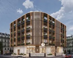 Tòa văn phòng 1000m2 gần Trần Não, hầm, 5 tầng suốt, thang máy, 200 triệu/tháng