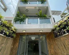 Cần cho thuê nhà HXT 178/4A Tô Hiệu P.Hiệp Tân Q.Tân Phú có thang máy gần khúc Cây Keo, Hòa Bình
