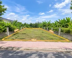Bán lô đất gia đình 16x30m mặt tiền đường Nguyễn Thị Triệu, KP2, trung tâm Thị trấn Củ Chi