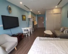 Cho thuê studio 34m2 Vinhomes Symphony Long Biên full đồ giá chỉ 10tr - E Cường 0976 044