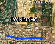 Bán gấp lô đất Lê Như Hổ, 101,5m2 ngang 7m siêu đẹp, đường 7m5 rộng rãi gần bãi tắm Non Nước