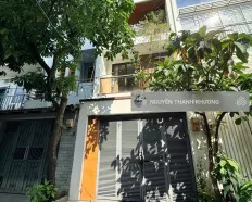 Cho thuê nhà HXT 8m Nguyễn Oanh - thông đường Số 5 - Lê Đức Thọ - P17 - Gò Vấp - 2 lầu