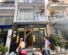Cho thuê nhà mới đường xe hơi 1979 Nhà Bè giáp Phú Mỹ Hưng Quận 7 có nội thất