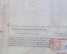 Bán lô đất MT kẹp kiệt Đường Nguyễn Như Hạnh