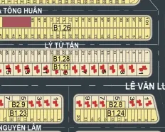 Bán đất đường Nguyễn Trực vị trí đẹp