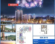 Bán căn hộ 1BR+ view siêu đẹp đảo sơn trà & biển mỹ khê, giá chỉ nhỉnh 4 tỷ