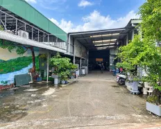 Cho thuê khối văn phòng cùng nhà xưởng. Mặt tiền đường Nguyễn Duy Trinh phường Long Trường TP HCM
