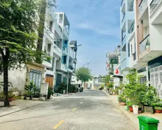 Đấy đẹp ngang 4.2m, khu dân cư đồng bộ xây nhà đẹp, đường 12m giá chỉ 5 tỷ