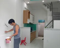 Nhà kế bên GIGAMALL: 2 lầu - 2PN - 2WC - Giá 7.5tr