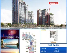 CC bán sang ngang trên HĐ căn Symphony Đà Nẵng không chênh. Sẵn sổ