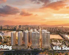 Căn ngoại giao chỉ 3.2 tỷ/căn 1pn. Cam kết giá đầu tư tốt trên thị trường Sông Hàn Đà Nẵng