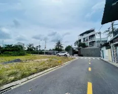 Bán đất 224/Vườn Lài, An Phú Đông, TP.HCM - Sát bờ sông [DT: 72m2 + QHXD: hầm 5 tầng] giá 5,7 tỷ TL