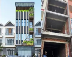 Mình chính chủ cho thuê tòa văn phòng 4 tầng đường Nguyễn Hữu Thọ, Phường Khuê Trung, Quận Cẩm Lệ.