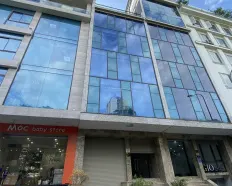 Cho thuê nhà phố Mạc Thái Tổ, Cầu Giấy. DT 120m2, 1 hầm, 7 nổi, thông sàn, thang máy. Giá 120tr