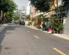 22tr nhà nguyên căn 4 tầng 80m2, Đường 79 ngay Lotte Q7
