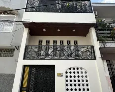 Bán nhà 2,5 tầng kiệt Quang Trung thông Hải Phòng, 3PN, 3WC full nội thất