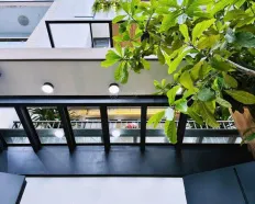 Nhà Full Nội-Hẻm Thông 7m-Phạm Văn P14-- diện tích: 4x17m -4 Lầu-- 6 Phòng--6wc--Thuê: 20Triệu
