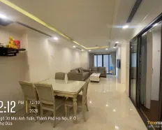 Cho thuê CHCC tại D. Le Pont Dor, Tân Hoàng Minh 36 Hoàng Cầu, 115m2, 3PN, giá 21 triệu/tháng