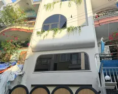 Hẻm 5m Bờ Bao Tân Thắng Ngay Siêu Thị Aeon Mall_ 4.2 x 15m_4 Tấm_Đầy Đủ Nội Thất_Mới Cứng 100%