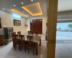 Cho thuê nhà nguyên căn Bát Khối, Tứ Đình, gara ô tô full nội thất 70m2 x 5T giá 15 tr