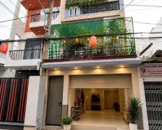 Cho thuê nhà HXT 7m thông KD ĐS NB Cây Trâm P9, DT 5x20m, 3 lầu, 6ph, vị trí sung, giá chỉ 23tr/