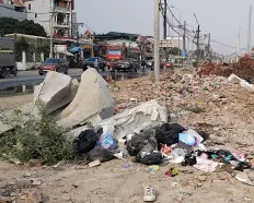 Bán mảnh đất 68m2 Biên Giang phường ChươngMỹ-HN, đường thông,ô to đỗ trước đât