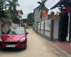 Quá rẻ! đất thổ cư 160M2 mặt tiền 8M đường ô tô tránh phương bản chương mỹ TP hà nội.