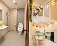 Cho thuê NP đẹp xuất sắc tại hẻm 26, Ung Văn Khiêm, 35 triệu/th, 108m2