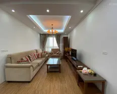 Cho thuê chung cư 25 Lạc Trung, tầng cao, 124m2, 3 PN, 2 WC, giá 17 triệu/tháng